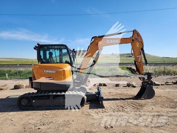 CASE CX60C Excavatoare pe șenile
