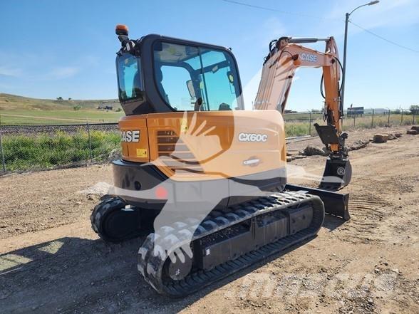 CASE CX60C Excavatoare pe șenile

