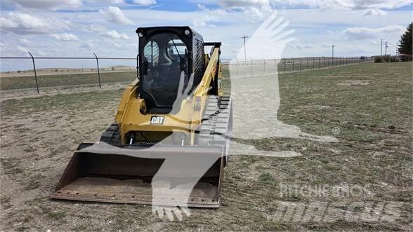 CAT 299D2 Mini incarcator
