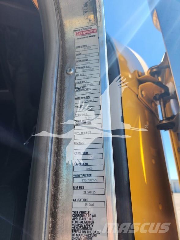 Kenworth W900 Autotractoare