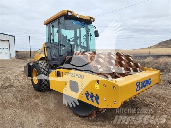 XCMG CV123PDU Compactoare monocilindrice