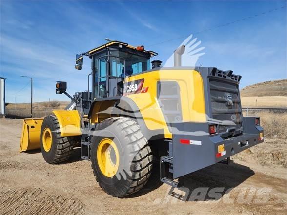 XCMG XC958U Incarcator pe pneuri