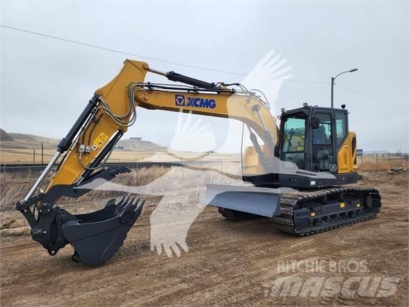 XCMG XE155UCR Excavatoare pe șenile
