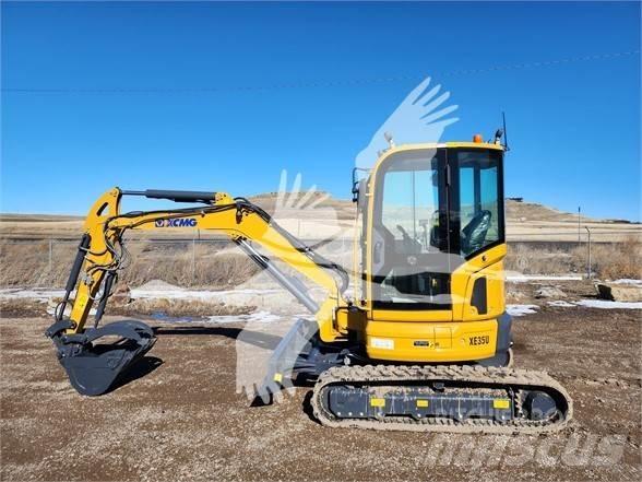XCMG XE35U Mini excavatoare < 7t
