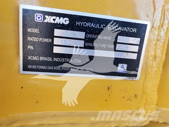 XCMG XE35U Mini excavatoare < 7t