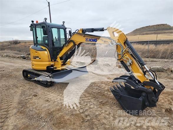 XCMG XE35U Mini excavatoare < 7t