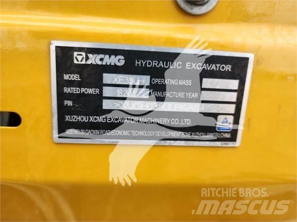 XCMG XE35U Mini excavatoare < 7t
