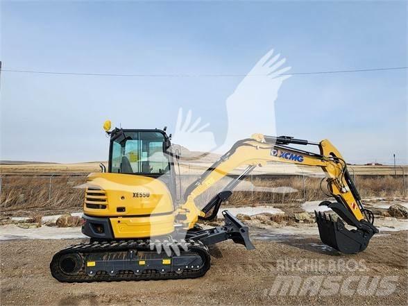 XCMG XE55U Mini excavatoare < 7t