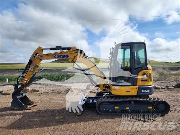 XCMG XE55U Mini excavatoare < 7t