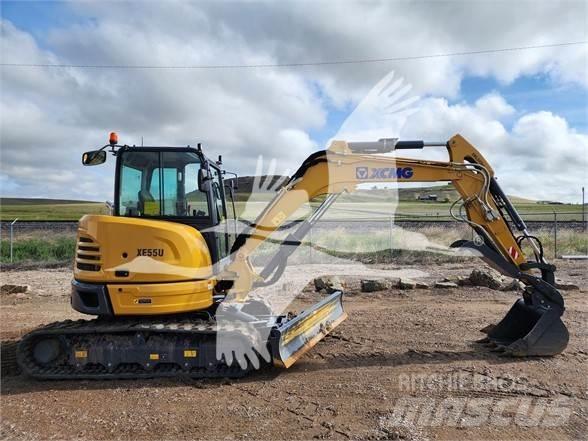 XCMG XE55U Mini excavatoare < 7t