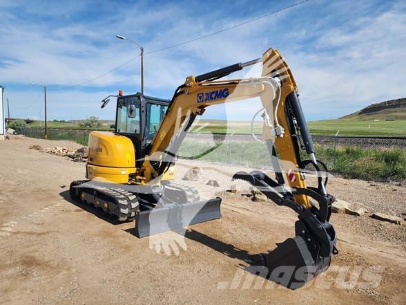 XCMG XE55U Mini excavatoare < 7t
