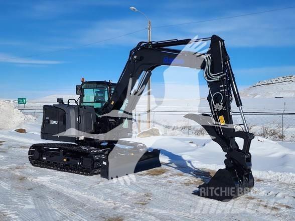 XCMG XE80U Excavatoare pe șenile
