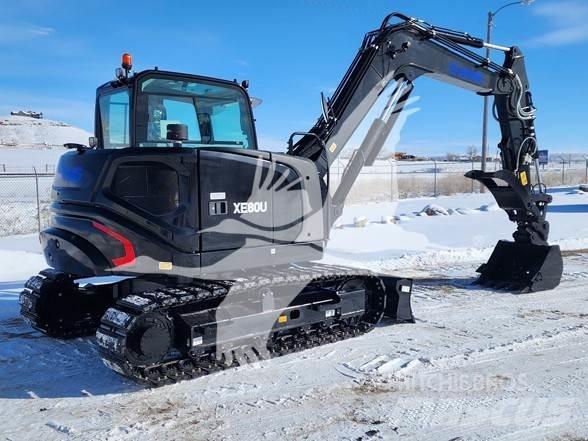 XCMG XE80U Excavatoare pe șenile

