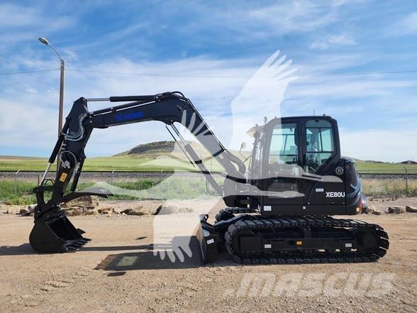 XCMG XE80U Excavatoare pe șenile
