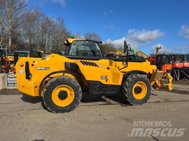 JCB 540-140 Stivuitoare telescopice
