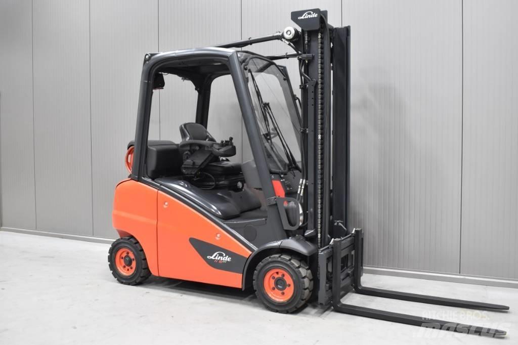 Linde H 16 T - 01 Stivuitor GPL
