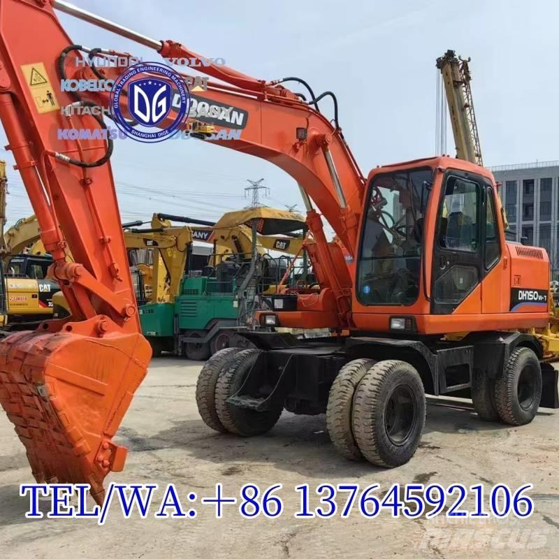 Doosan 150 W-7 Excavatoare cu roti