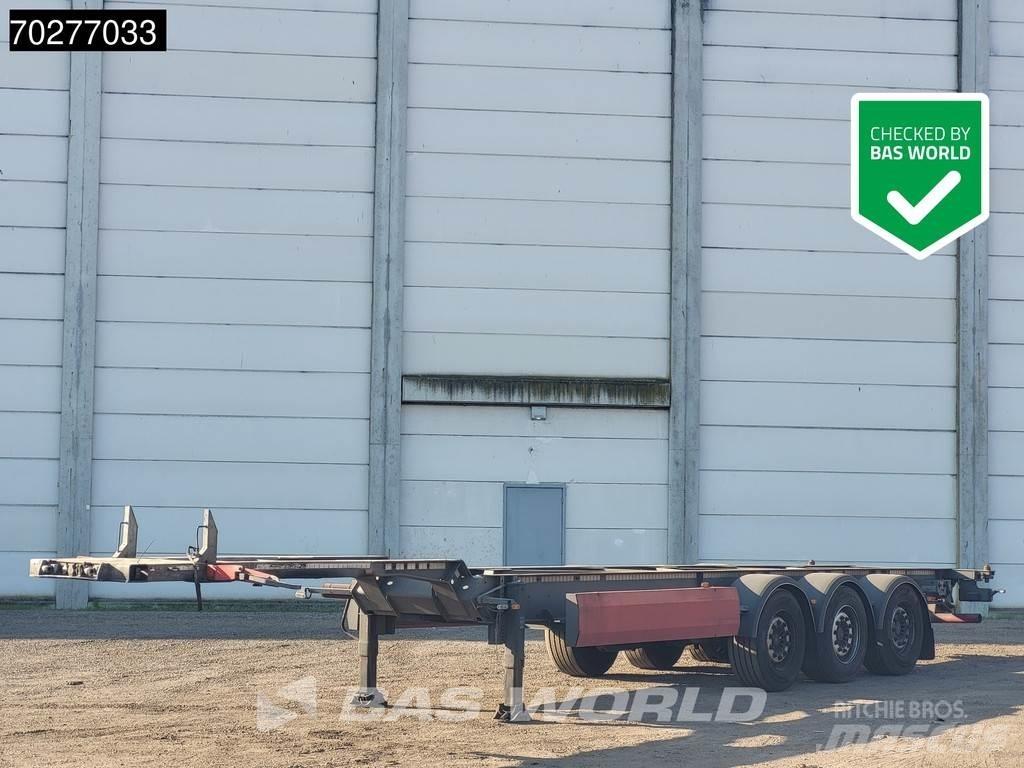 Van Hool 3 axles Camion cu semi-remorca cu incarcator