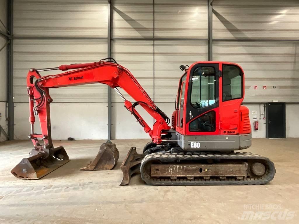 Bobcat E 80 Excavatoare 7t - 12t