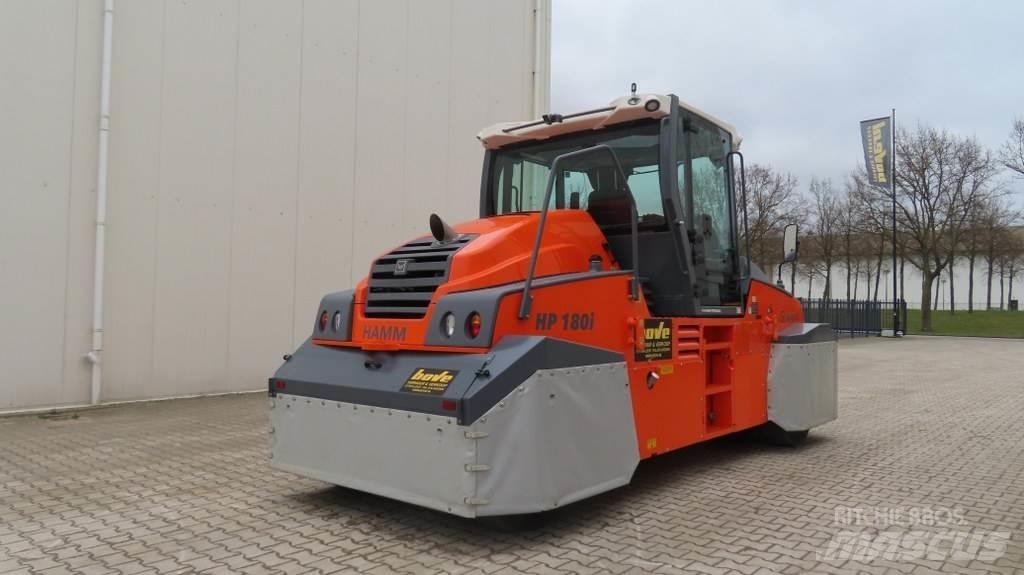 Hamm HP180i Cilindri compactori cu roti