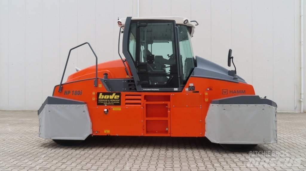 Hamm HP180i Cilindri compactori cu roti