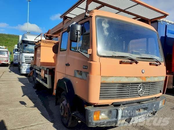 Mercedes-Benz 914 Platforme aeriene montate pe camion