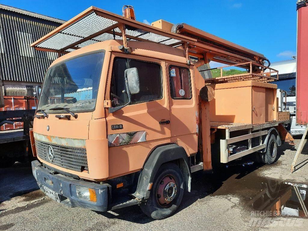 Mercedes-Benz 914 Platforme aeriene montate pe camion