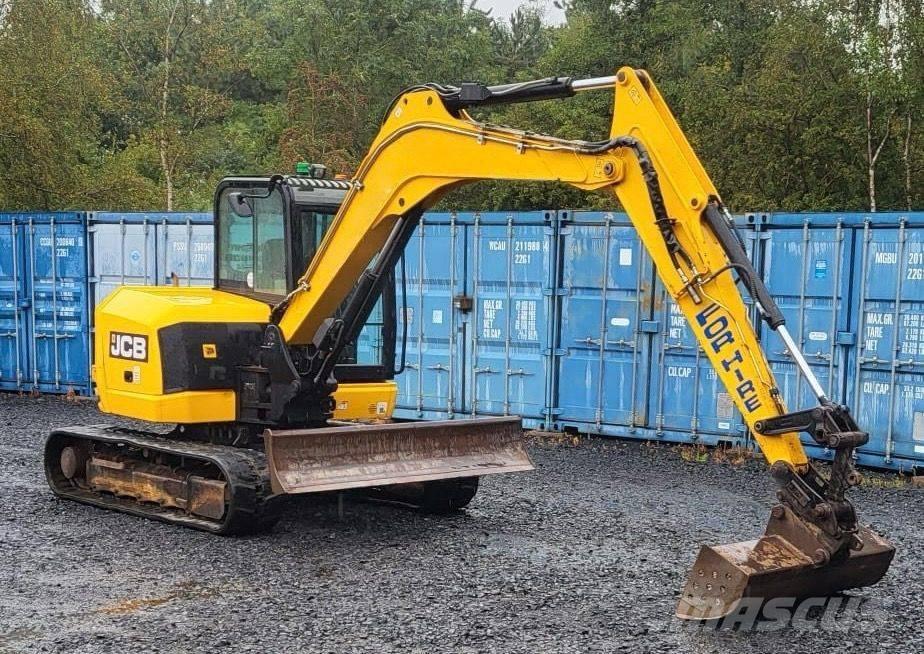 JCB 86 C-1 Excavatoare 7t - 12t