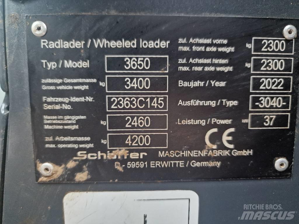 Schäffer 3650 Incarcator pe pneuri