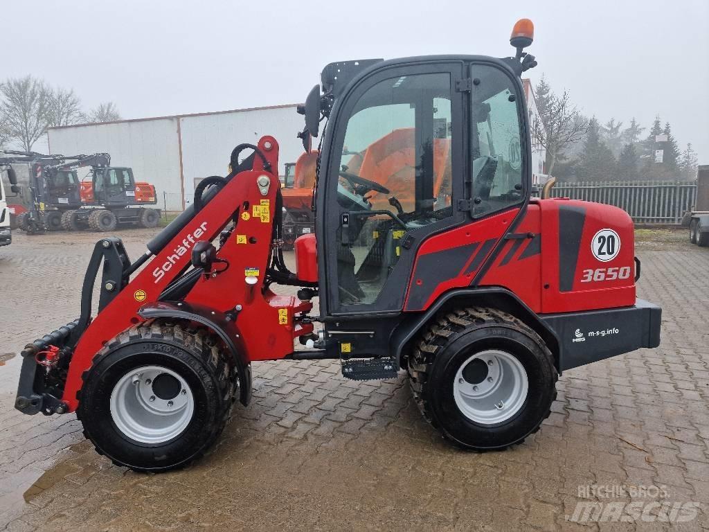 Schäffer 3650 Incarcator pe pneuri