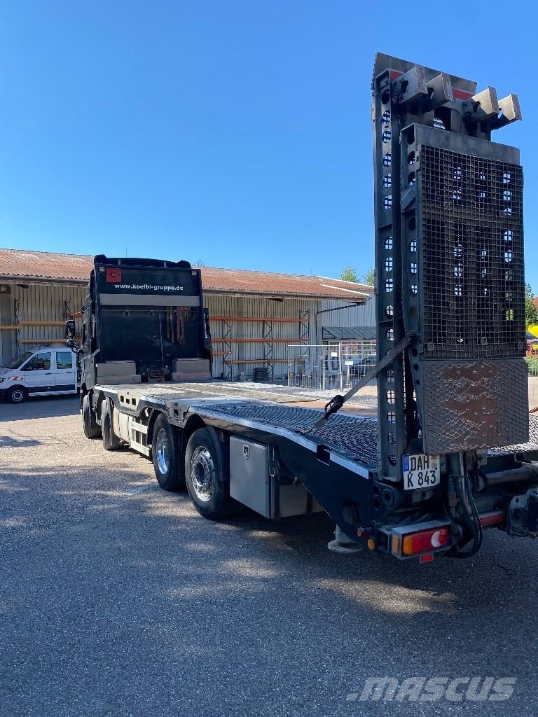 DAF CF 510 Platforma/Troliu