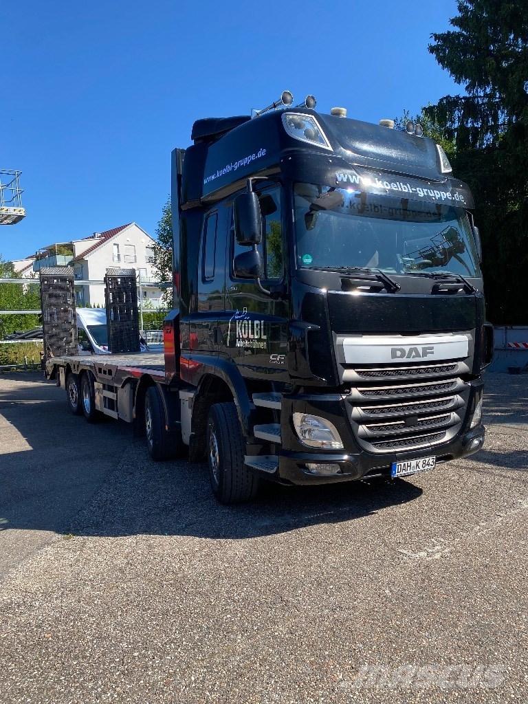 DAF CF 510 Platforma/Troliu