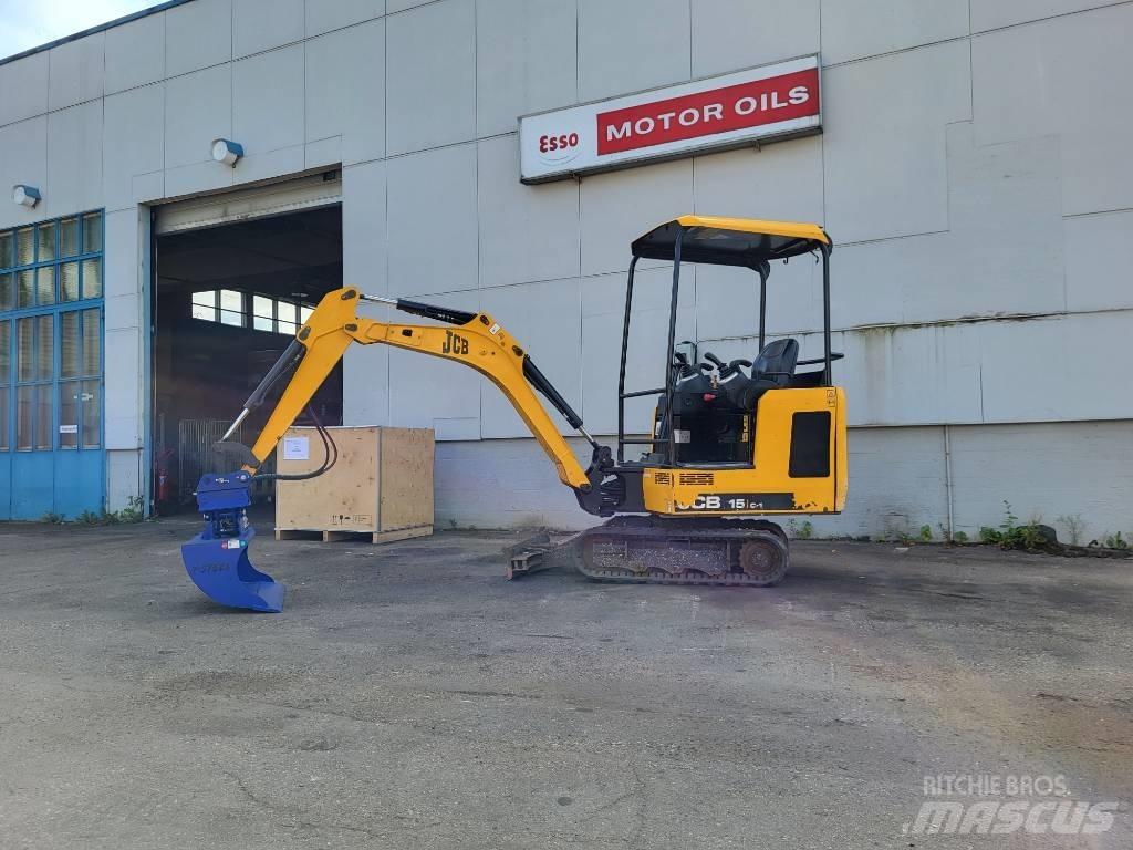 JCB 15 C-1 Mini excavatoare < 7t