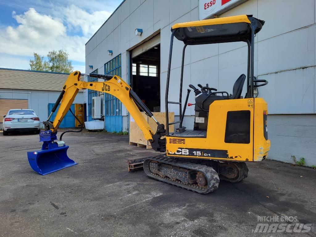 JCB 15 C-1 Mini excavatoare < 7t