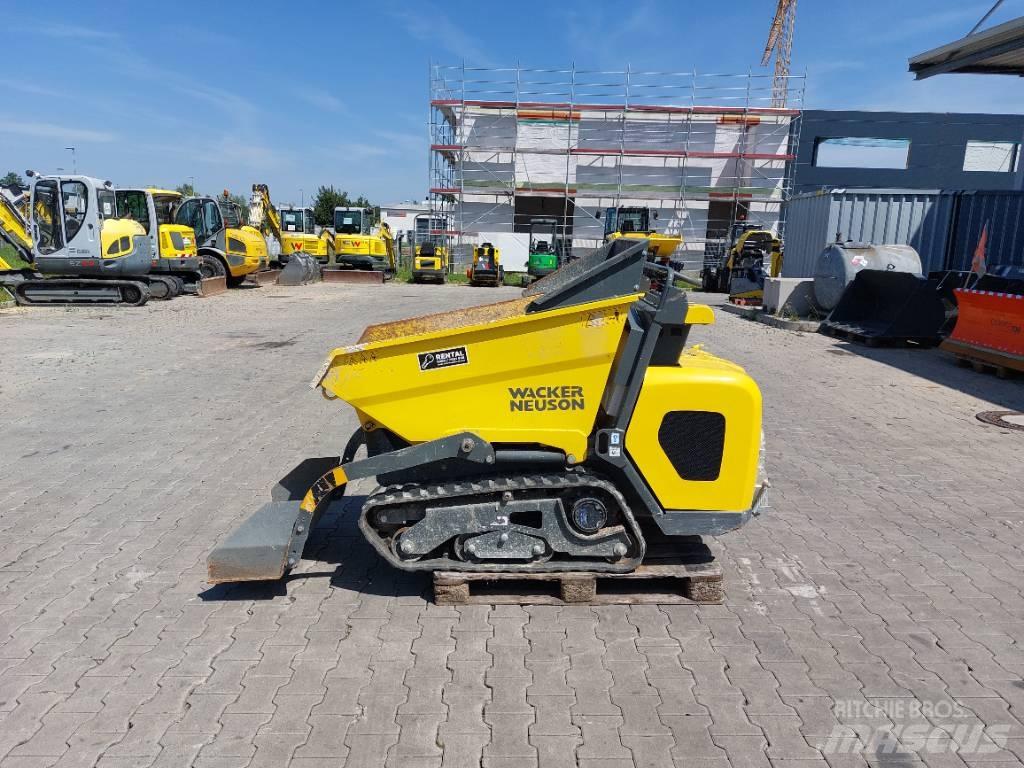 Wacker Neuson DT10e Autobasculante cu senile