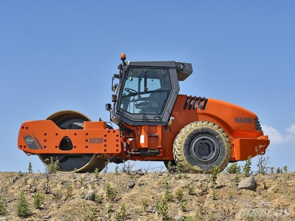 Hamm 3520 HT Compactoare monocilindrice