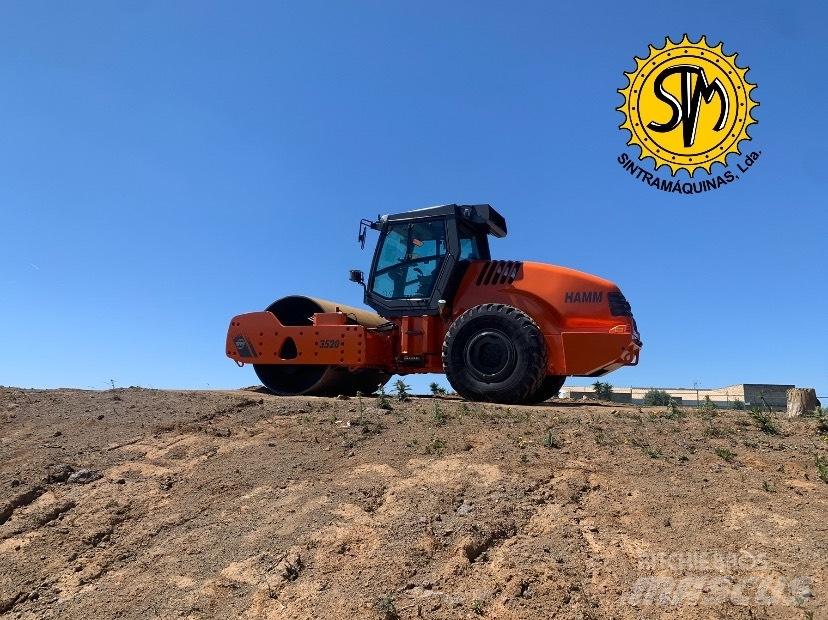 Hamm 3520 HT Compactoare monocilindrice