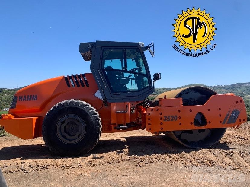Hamm 3520 HT Compactoare monocilindrice