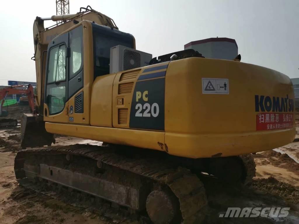 Komatsu pc220-8 Excavatoare pe șenile
