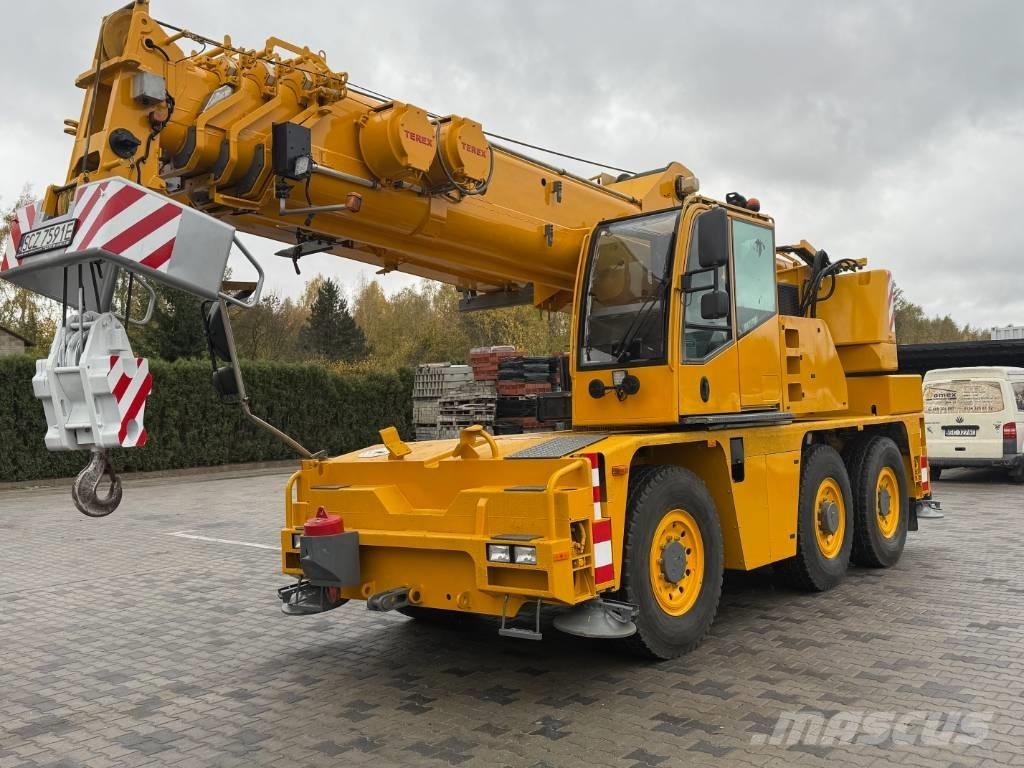Demag AC 40-1 City Macara pentru orice teren