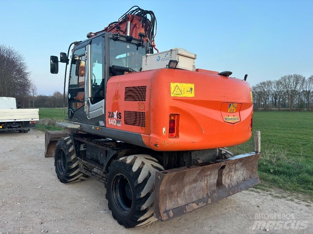 Hitachi ZX 140 W T-3 Excavatoare cu roti