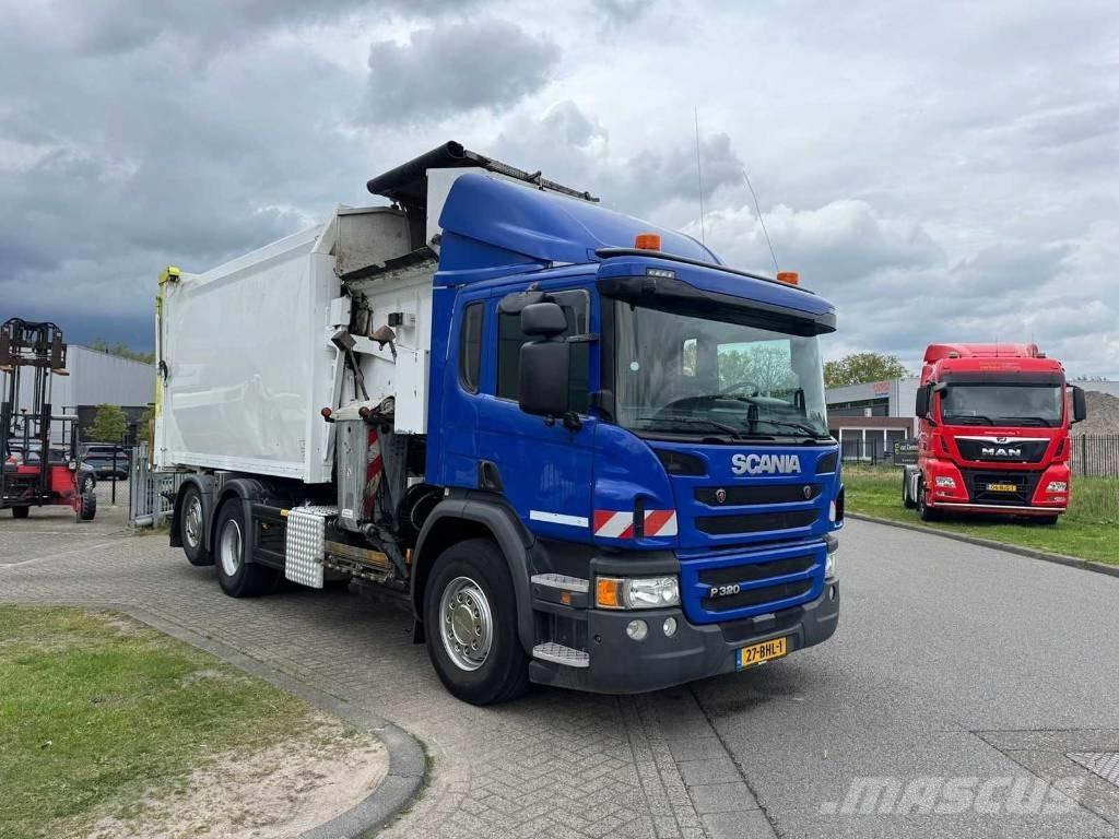 Scania P 320 Camion de deseuri