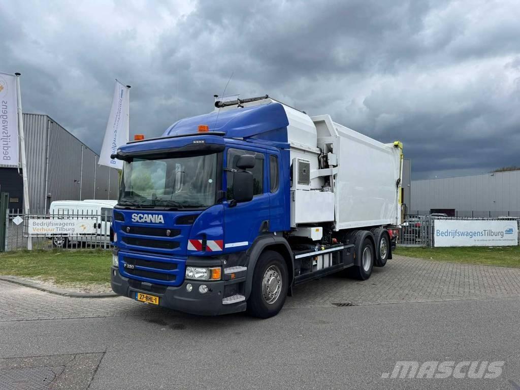 Scania P 320 Camion de deseuri