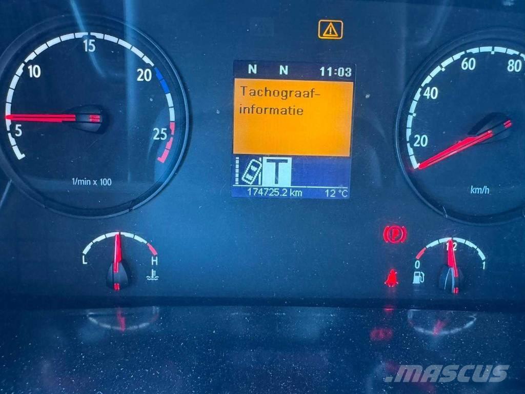 Scania P 320 Camion de deseuri