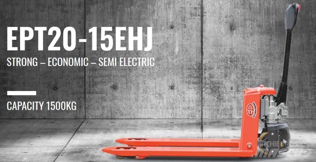 EP EPT20-15EHJ Transpaleta electica cu furca
