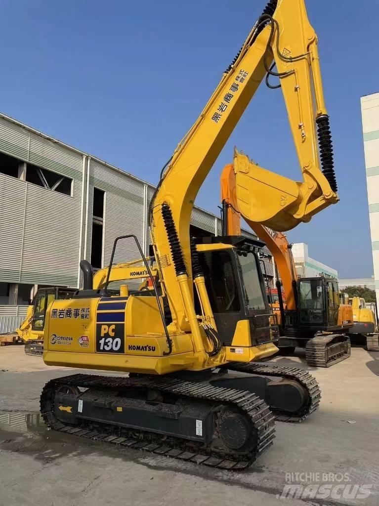 Komatsu pc130-7 Excavatoare pe șenile
