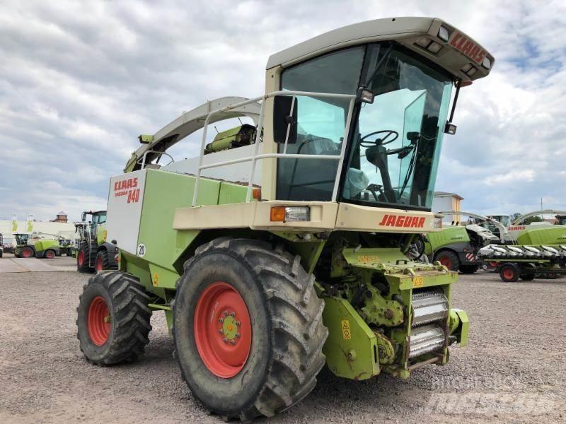 CLAAS JAGUAR 840 Forajere cu autopropulsare
