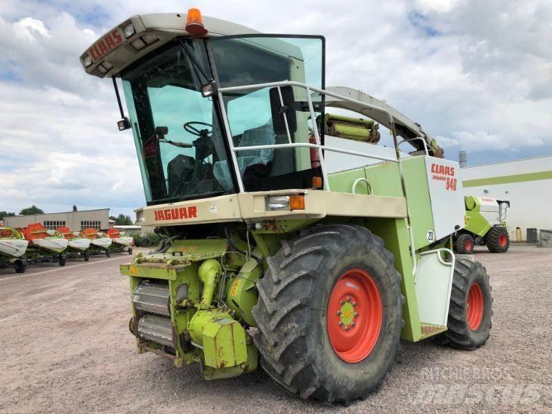 CLAAS JAGUAR 840 Forajere cu autopropulsare