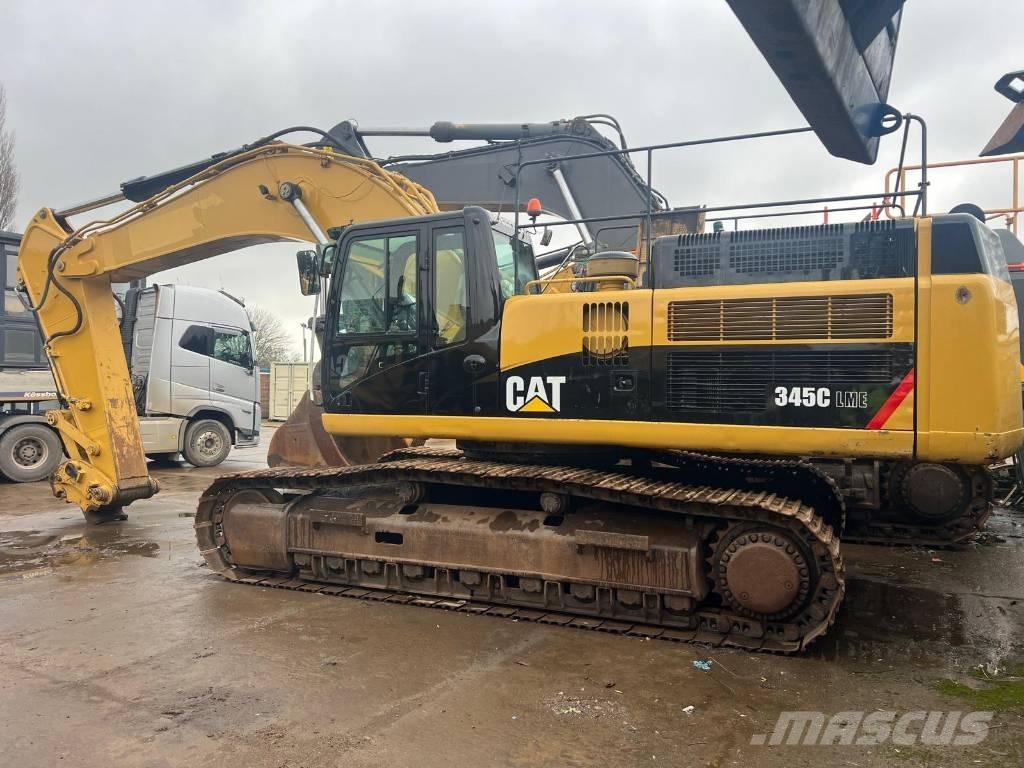 CAT 345 C L Excavatoare pe șenile
