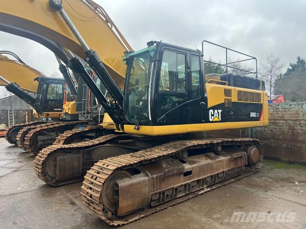CAT 345 C L Excavatoare pe șenile
